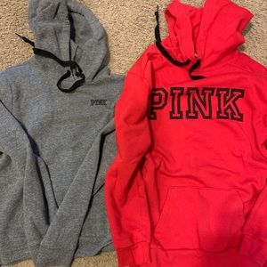 Pink Hoodies